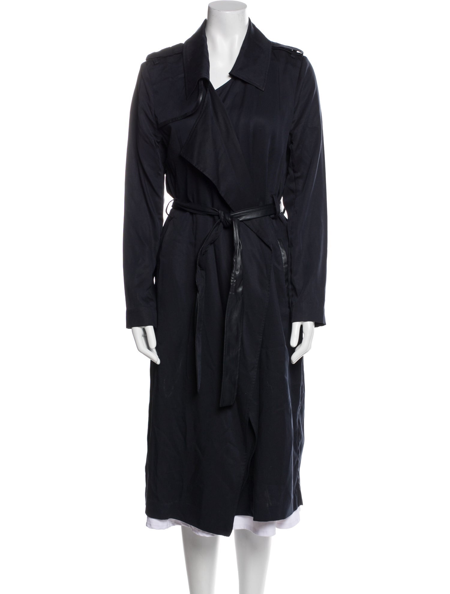 Badgley Mischka Trench Coat