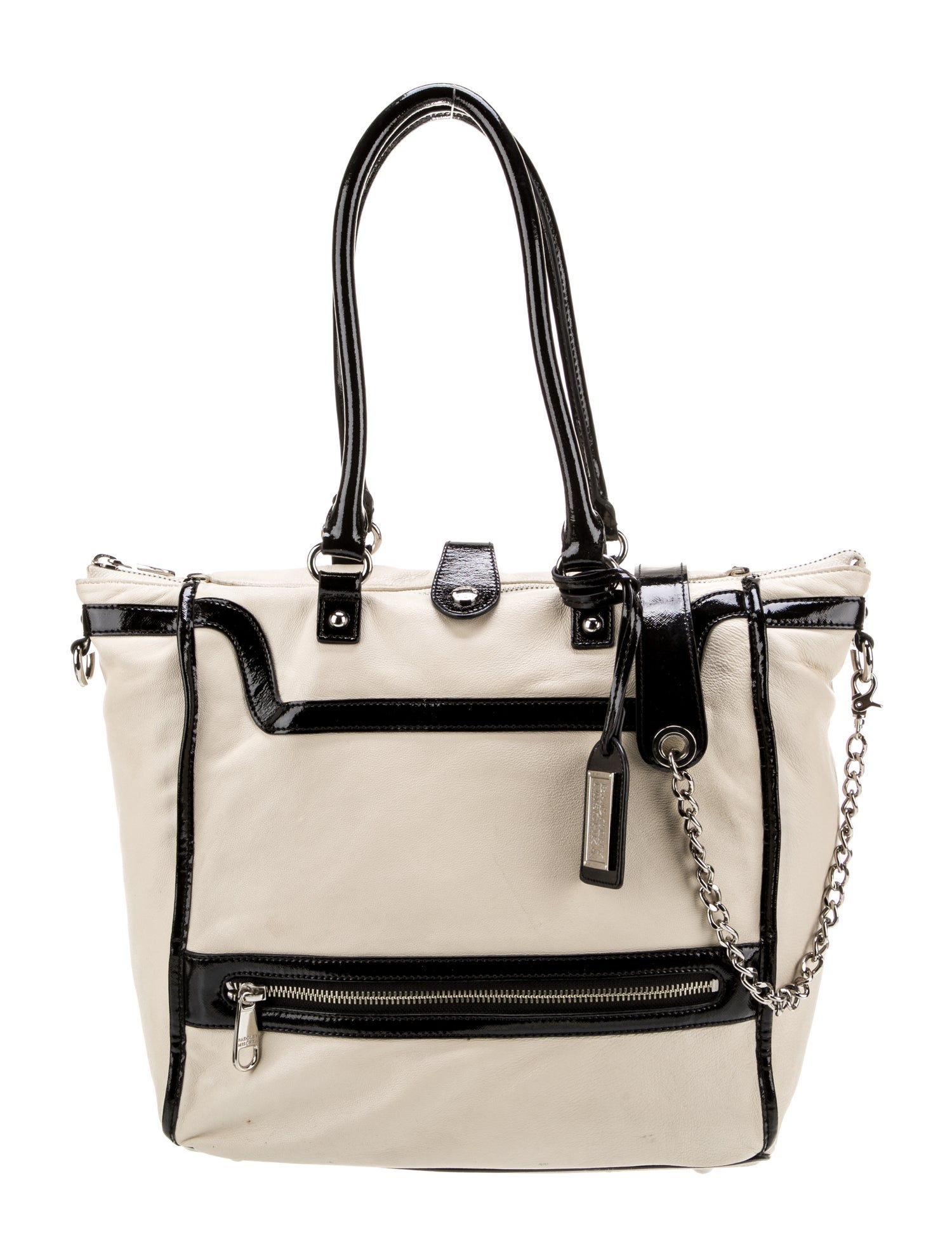 Badgley Mischka Leather Tote