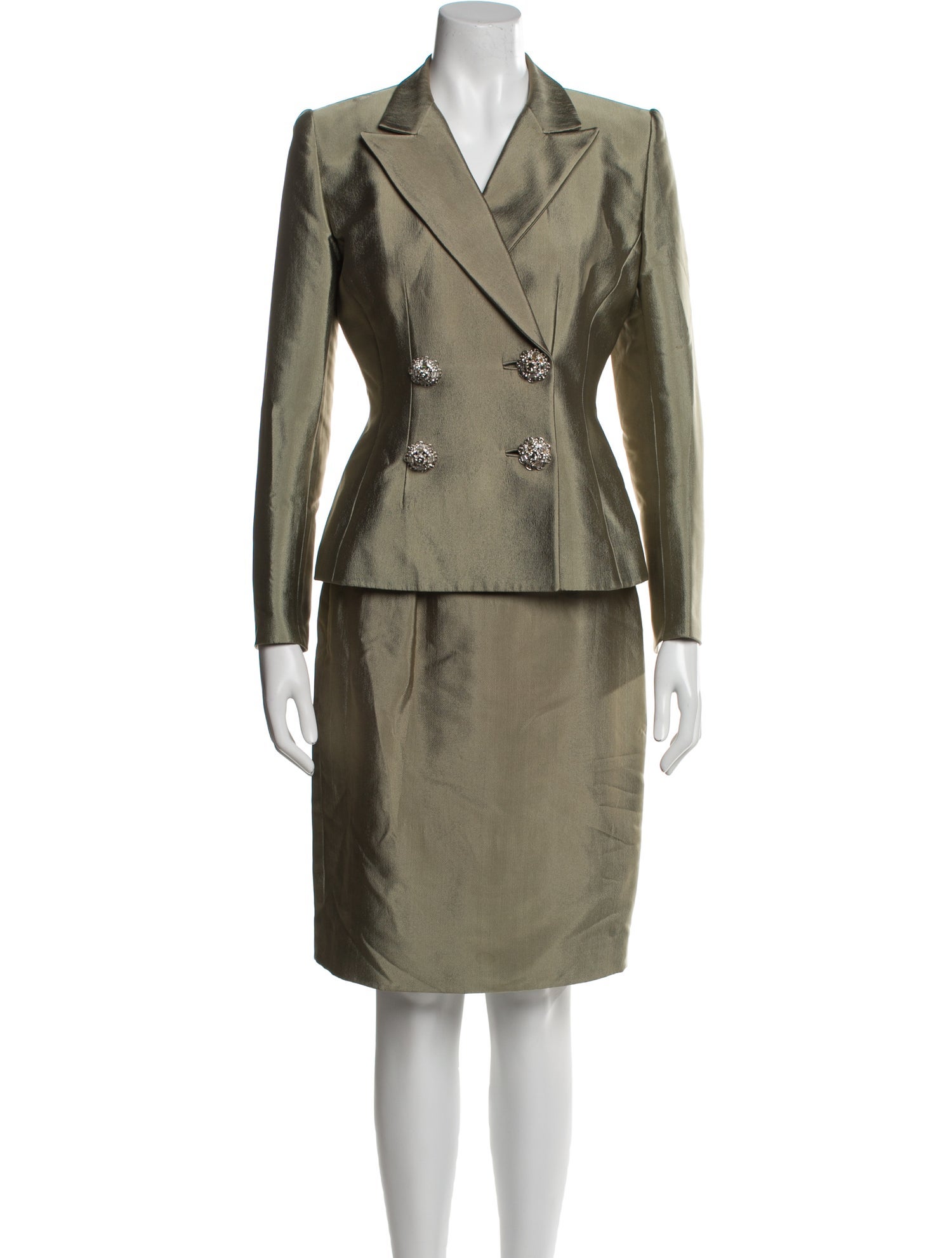 Badgley Mischka Skirt Set