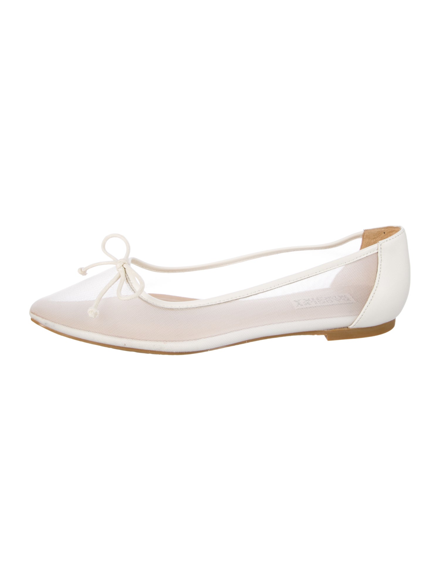 Badgley Mischka Mesh Ballet Flats