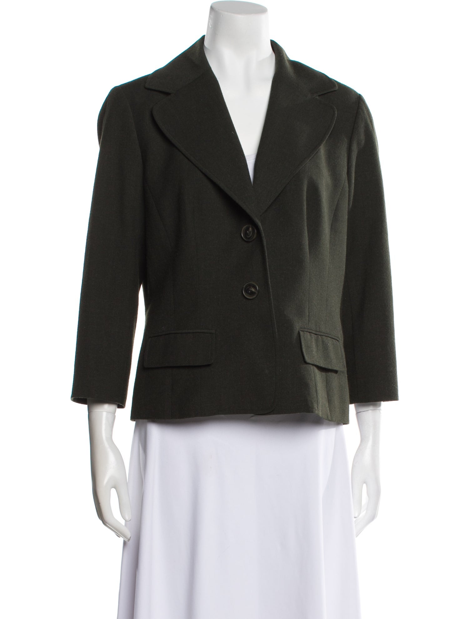 Badgley Mischka Wool Blazer