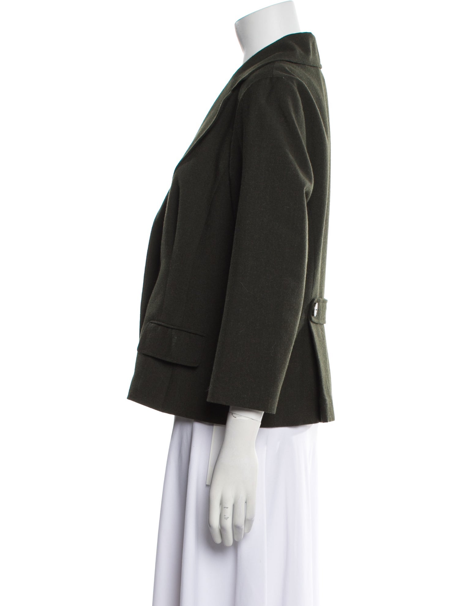 Badgley Mischka Wool Blazer