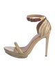 Badgley Mischka Leather Sandals