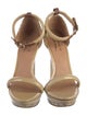 Badgley Mischka Leather Sandals
