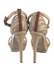 Badgley Mischka Leather Sandals