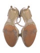Badgley Mischka Leather Sandals