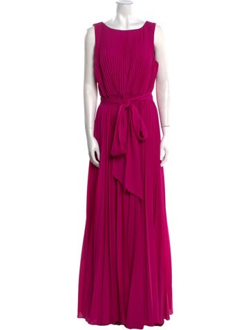 Badgley Mischka Dresses Bateau Neckline Long Dress US 12 | XL