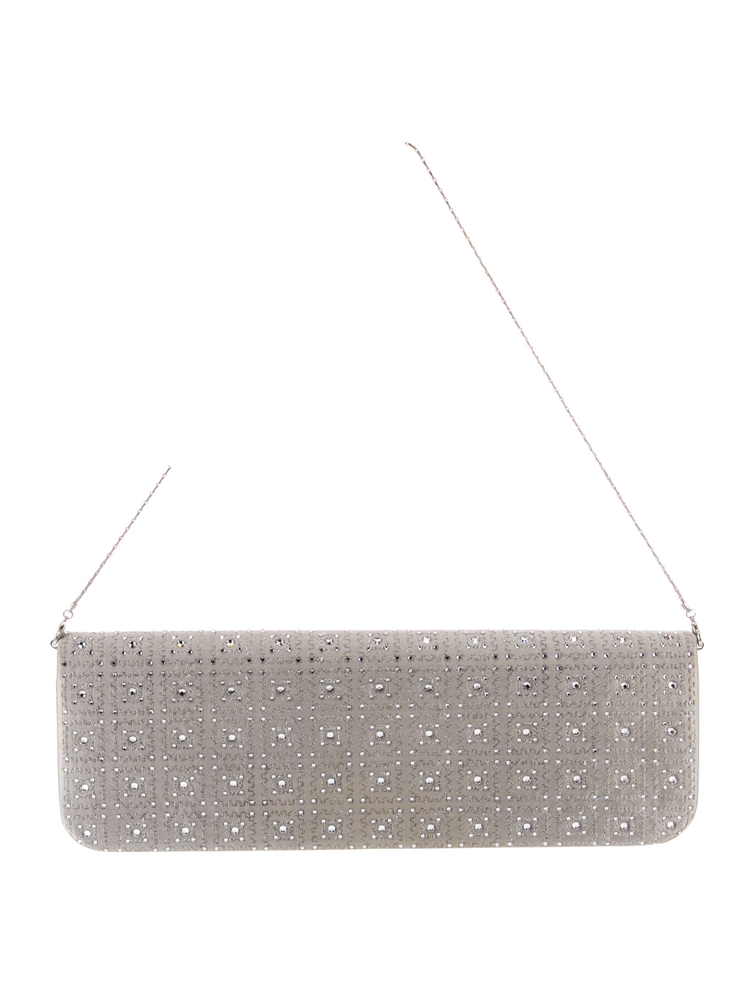 Badgley Mischka Satin Evening Bag