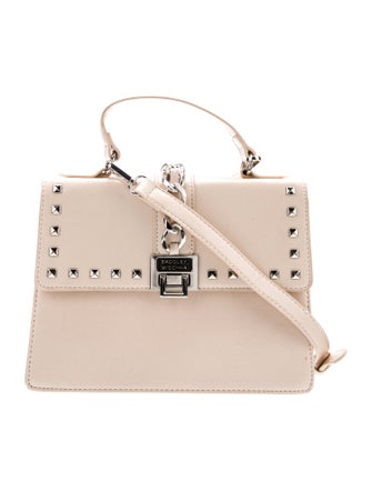 Badgley Mischka Chain-Link Top Handle Bag