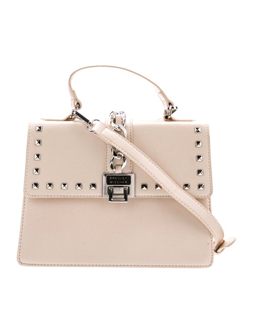 Badgley Mischka Chain-Link Top Handle Bag
