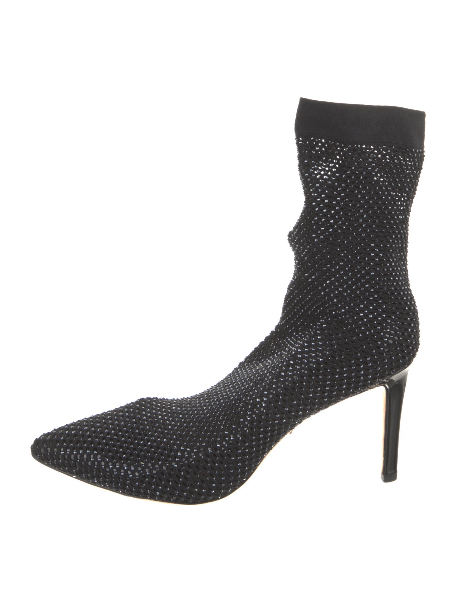 Badgley Mischka Sock Boots