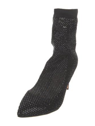 Badgley Mischka Sock Boots