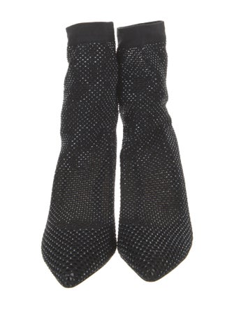 Badgley Mischka Sock Boots