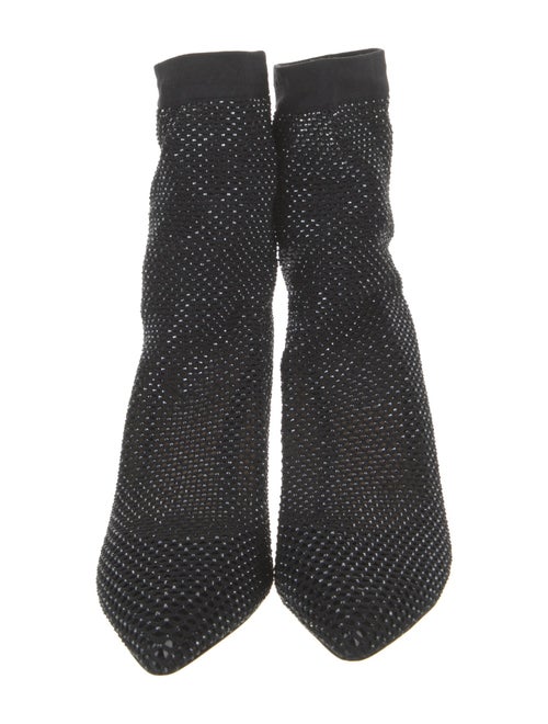 Badgley Mischka Sock Boots