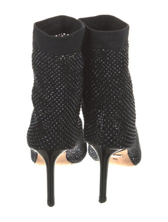 Badgley Mischka Sock Boots