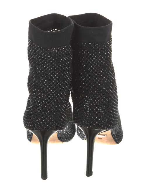 Badgley Mischka Sock Boots