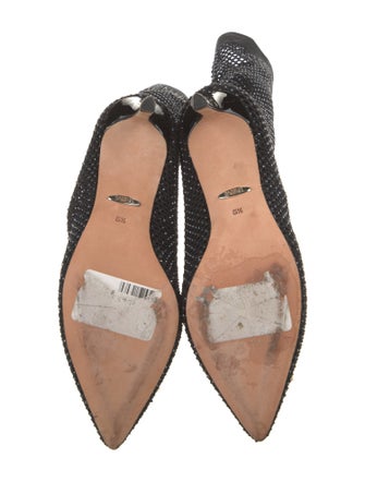 Badgley Mischka Sock Boots