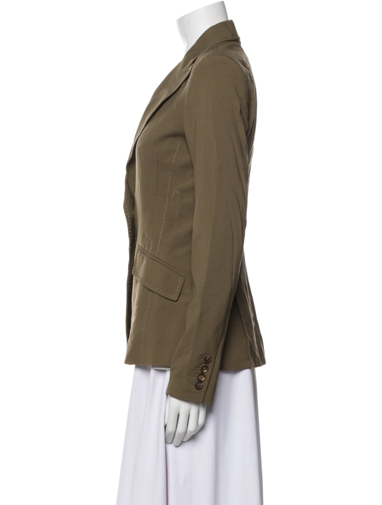 Badgley Mischka Wool Blazer