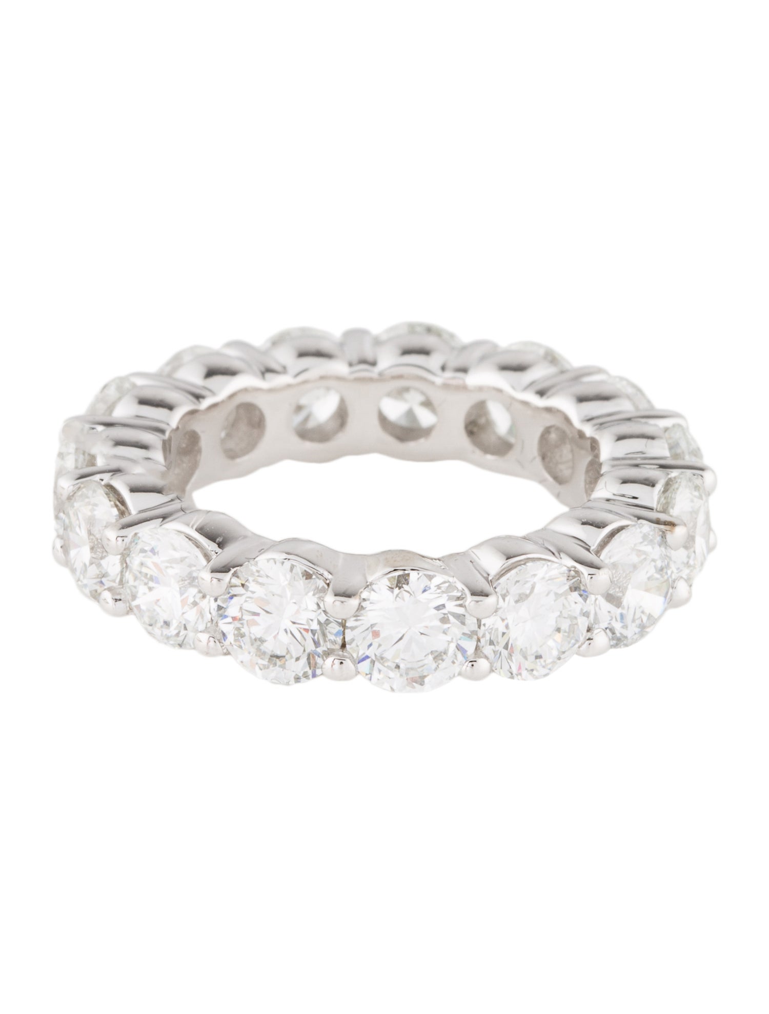 Badgley Mischka 14K 6.02ctw Lab-Grown Diamond Eternity Band