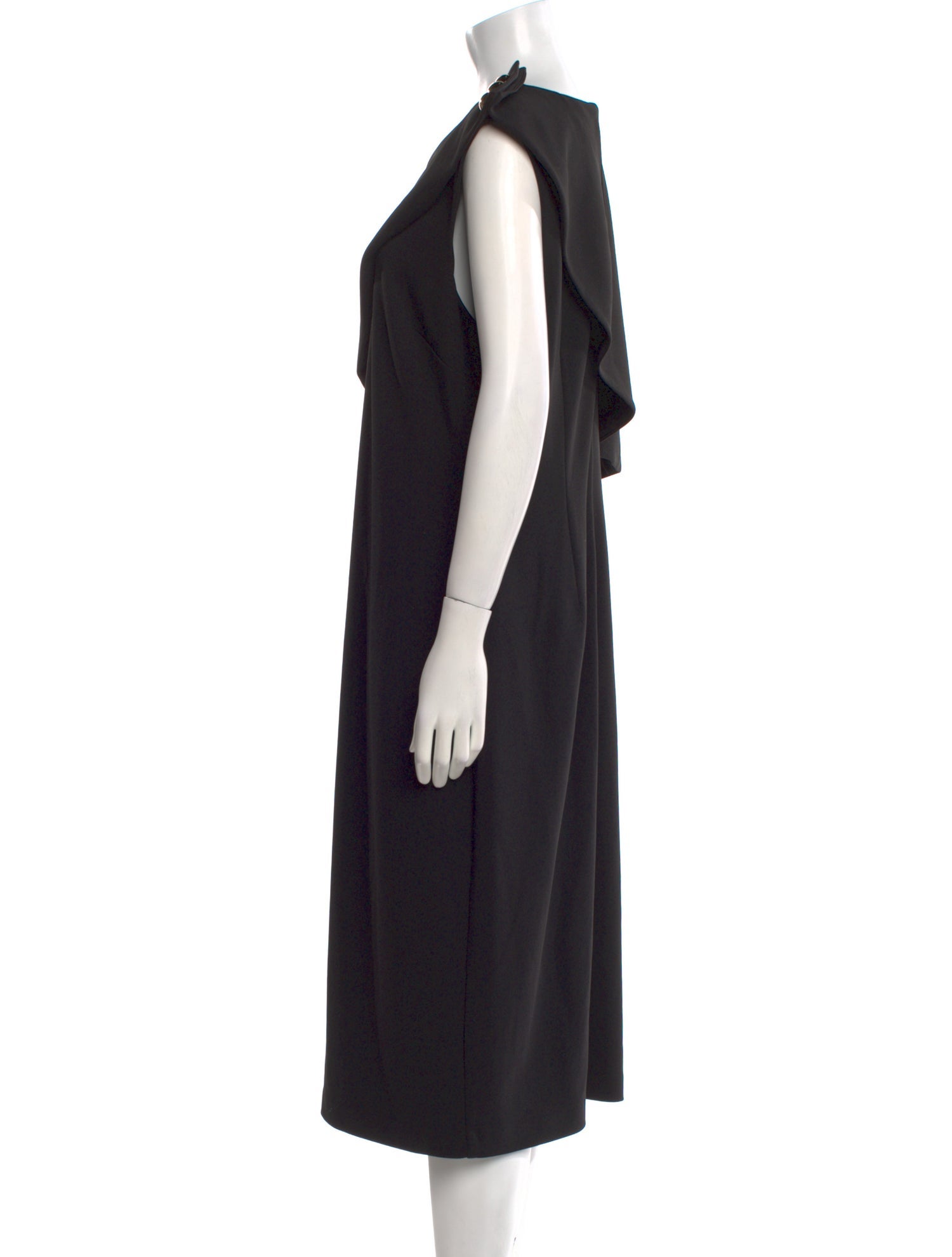Badgley Mischka Scoop Neck Midi Length Dress w/ Tags