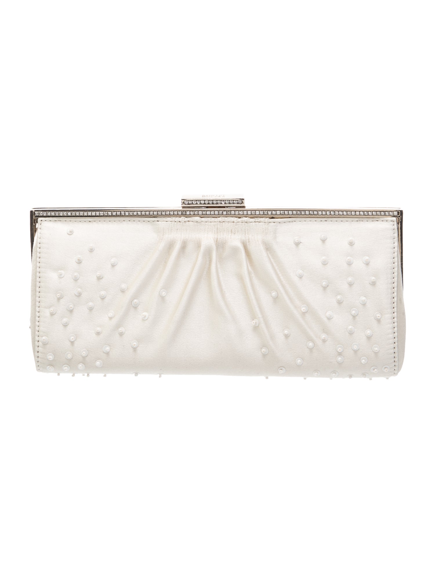 Badgley Mischka Satin Evening Bag