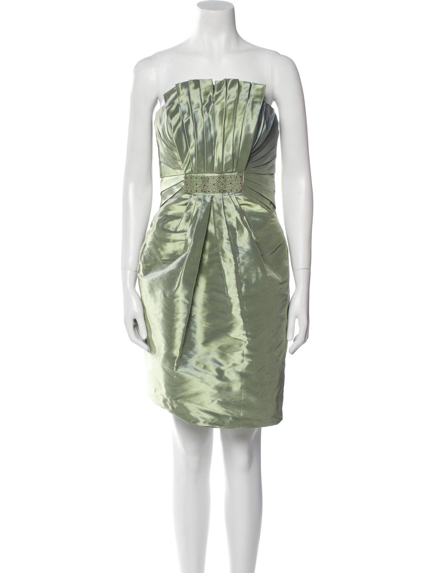 Badgley Mischka Printed Mini Dress