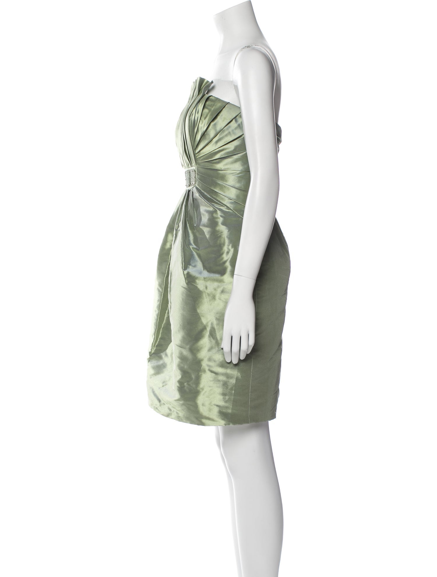 Badgley Mischka Printed Mini Dress