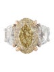 Badgley Mischka 14K 10.90ct Lab-Grown Diamond Engagement Ring