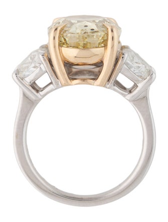 Badgley Mischka 14K 10.90ct Lab-Grown Diamond Engagement Ring