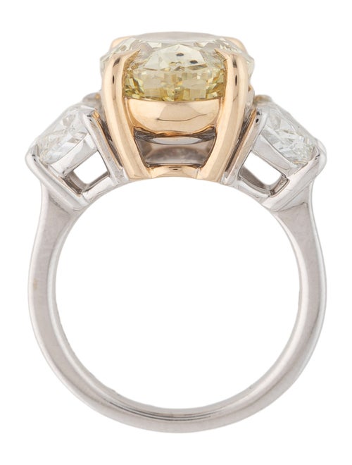 Badgley Mischka 14K 10.90ct Lab-Grown Diamond Engagement Ring