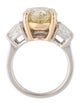 Badgley Mischka 14K 10.90ct Lab-Grown Diamond Engagement Ring