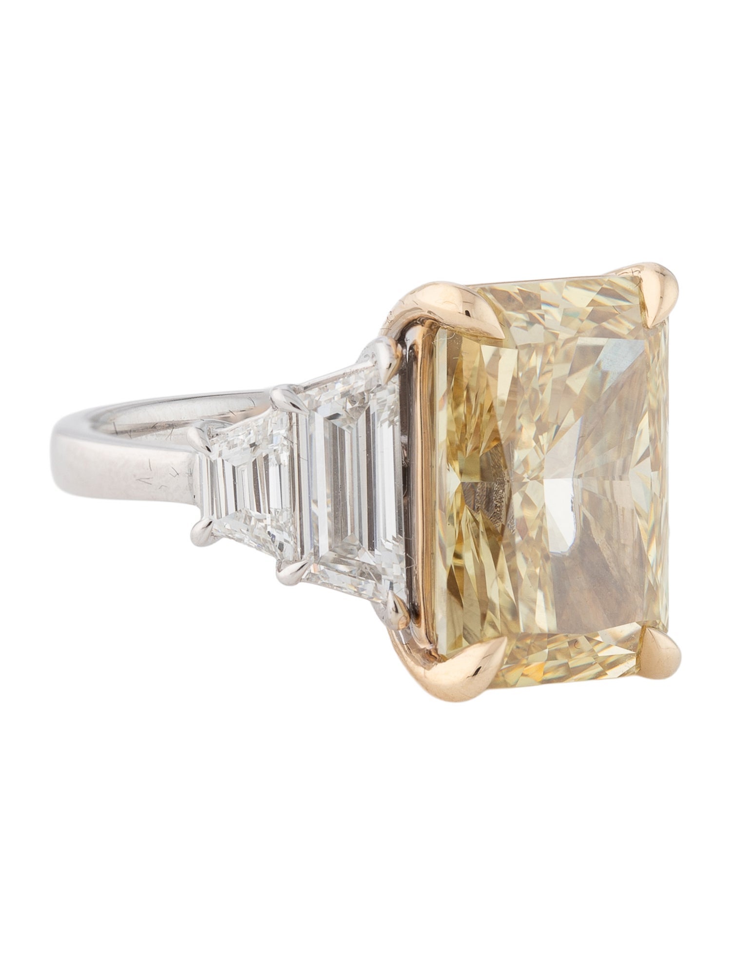 Badgley Mischka 14K 11.11ct Lab-Grown Diamond Engagement Ring