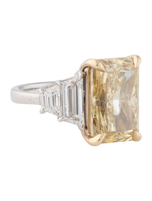 Badgley Mischka 14K 11.11ct Lab-Grown Diamond Engagement Ring