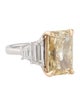 Badgley Mischka 14K 11.11ct Lab-Grown Diamond Engagement Ring