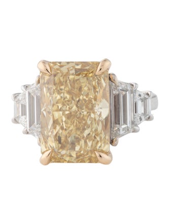 Badgley Mischka 14K 11.11ct Lab-Grown Diamond Engagement Ring