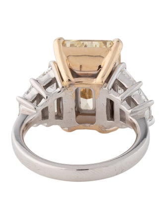 Badgley Mischka 14K 11.11ct Lab-Grown Diamond Engagement Ring