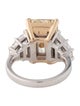 Badgley Mischka 14K 11.11ct Lab-Grown Diamond Engagement Ring