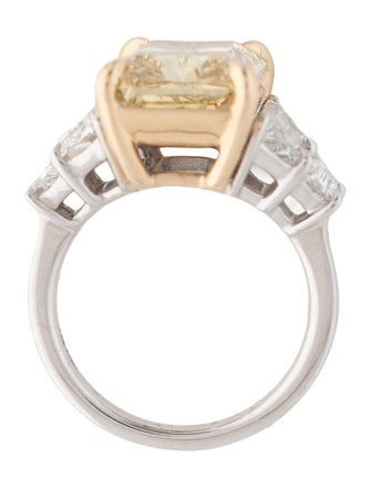 Badgley Mischka 14K 11.11ct Lab-Grown Diamond Engagement Ring