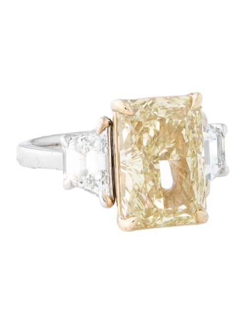 Badgley Mischka 14K 9.34ctw Lab-Grown Diamond Cocktail Ring