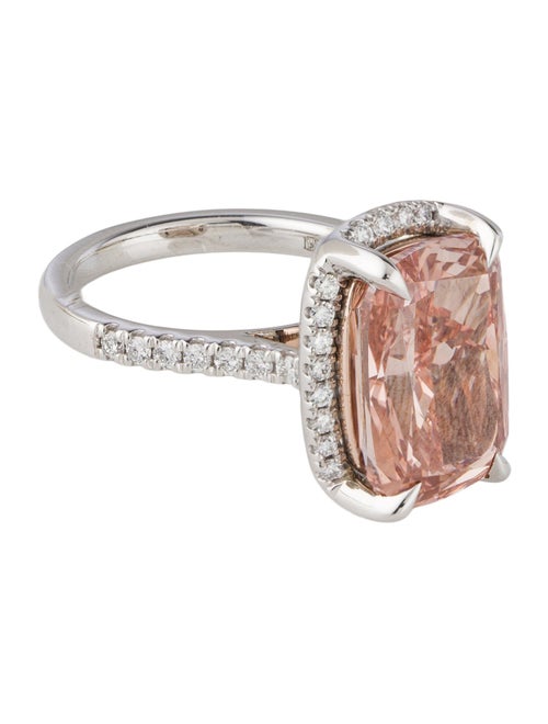 Badgley Mischka 14K 10.01Cct Lab-Grown Diamond Engagement Ring