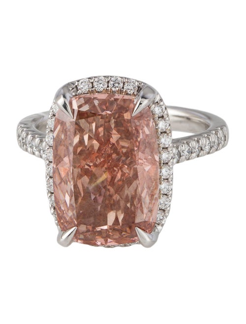 Badgley Mischka 14K 10.01Cct Lab-Grown Diamond Engagement Ring