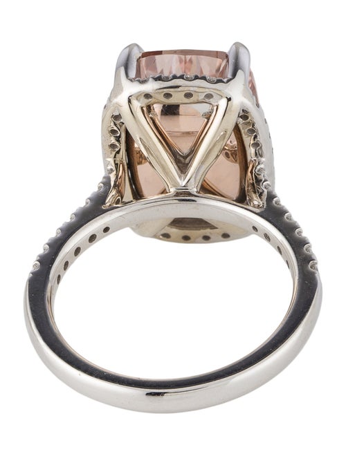 Badgley Mischka 14K 10.01Cct Lab-Grown Diamond Engagement Ring