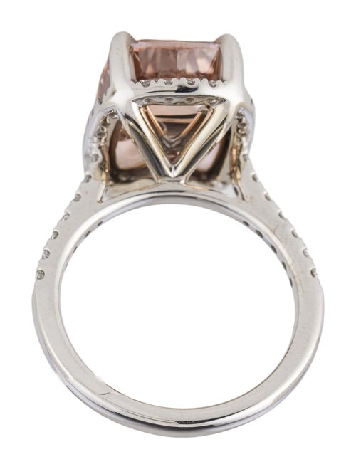 Badgley Mischka 14K 10.01Cct Lab-Grown Diamond Engagement Ring