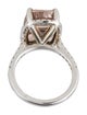 Badgley Mischka 14K 10.01Cct Lab-Grown Diamond Engagement Ring