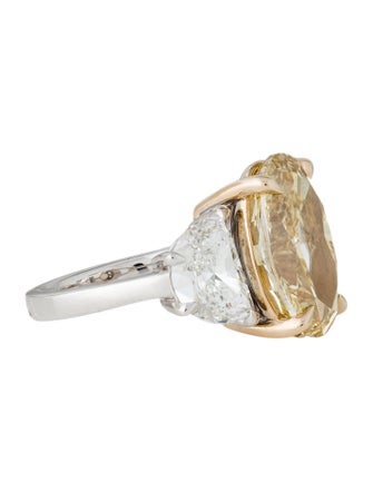 Badgley Mischka 14K 10.06Ct Lab-Grown Diamond Engagement Ring