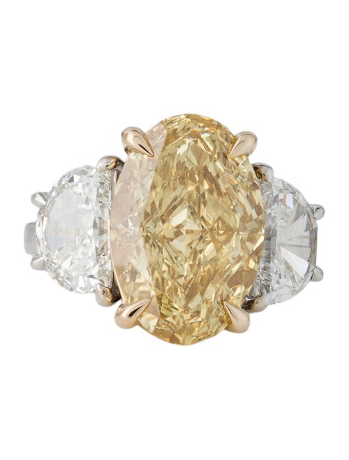 Badgley Mischka 14K 10.06Ct Lab-Grown Diamond Engagement Ring