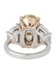 Badgley Mischka 14K 10.06Ct Lab-Grown Diamond Engagement Ring