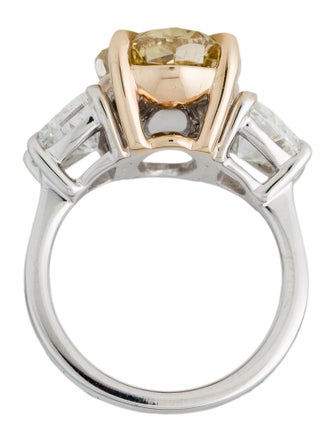 Badgley Mischka 14K 10.06Ct Lab-Grown Diamond Engagement Ring
