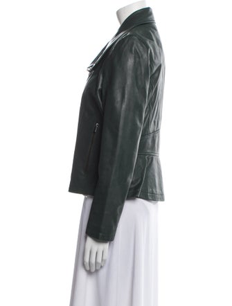 Badgley Mischka Leather Jacket