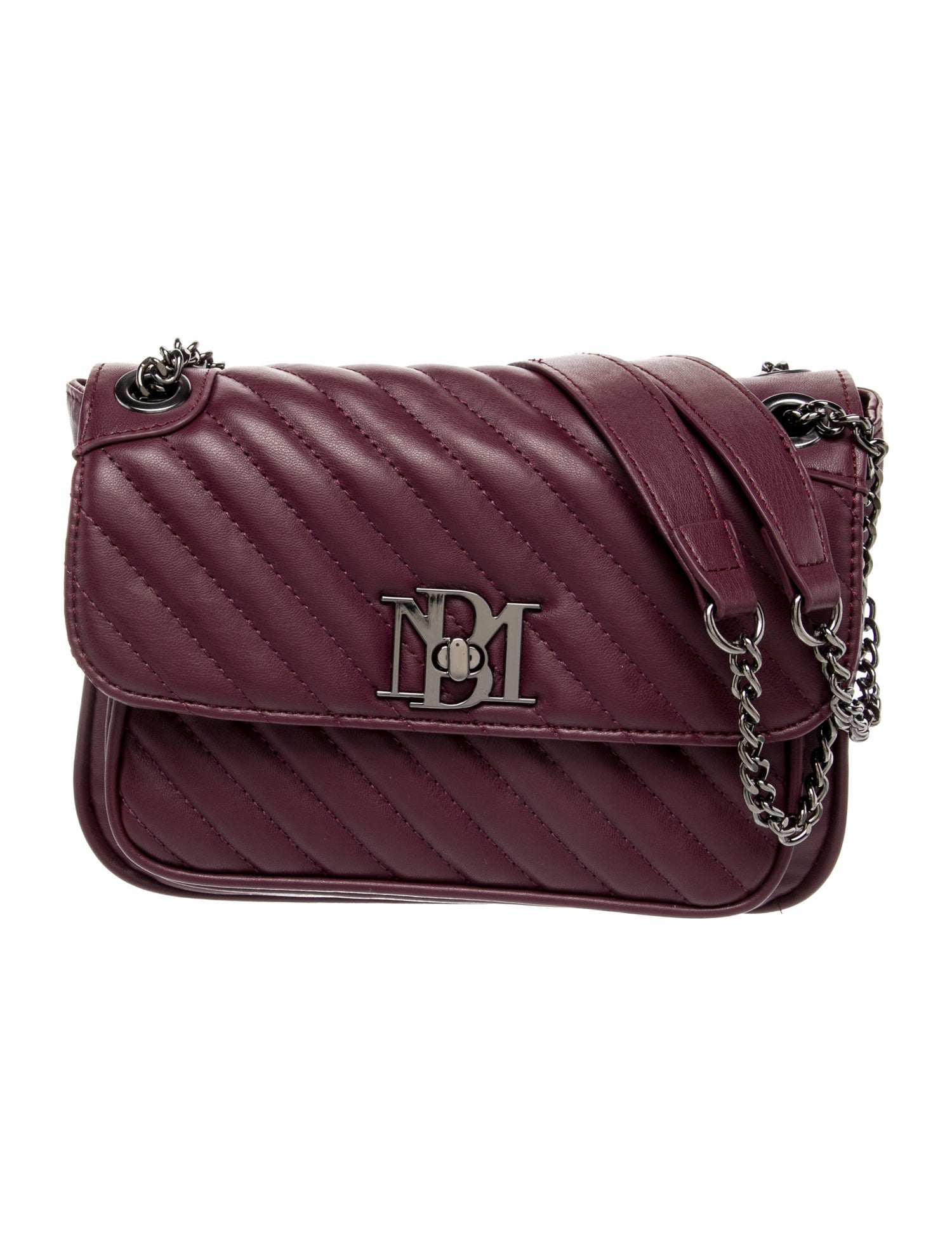 Badgley Mischka Leather Crossbody Bag